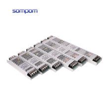 SOMPOM 220V ac to dc 24v 400w led driver smps Constant Voltage Switching power supply 24v 400w